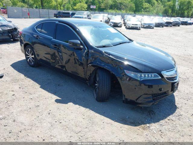  Salvage Acura TLX