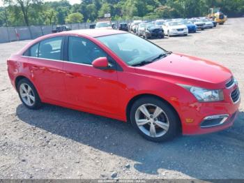  Salvage Chevrolet Cruze
