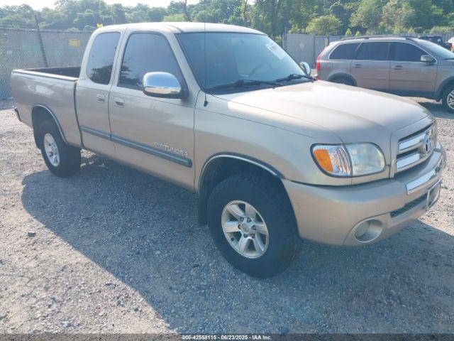  Salvage Toyota Tundra