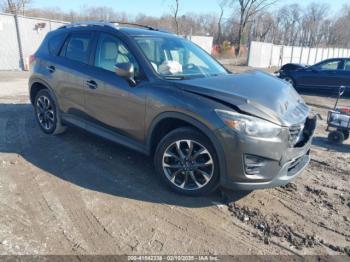  Salvage Mazda Cx