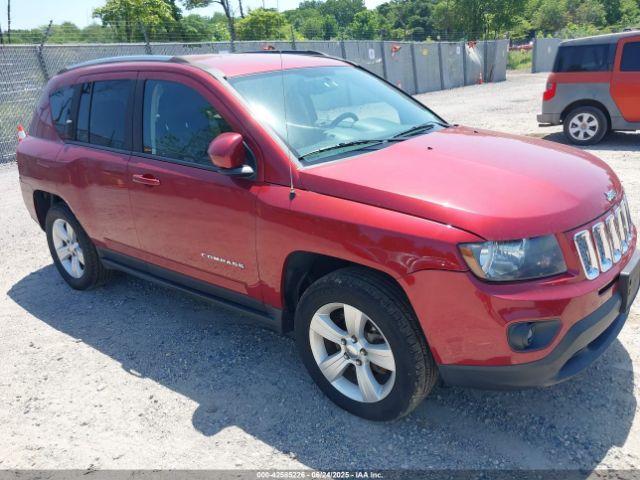  Salvage Jeep Compass