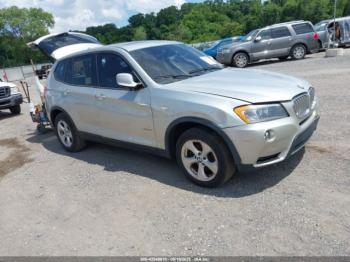  Salvage BMW X Series