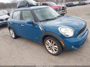  Salvage MINI Cooper S Countryman