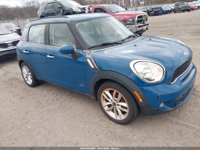  Salvage MINI Cooper S Countryman