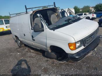  Salvage Ford E-250