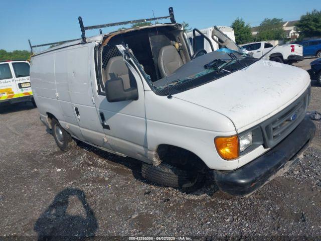  Salvage Ford E-250