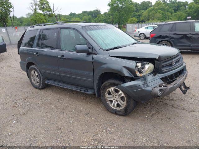 Salvage Honda Pilot