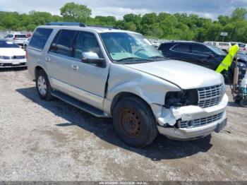  Salvage Lincoln Navigator
