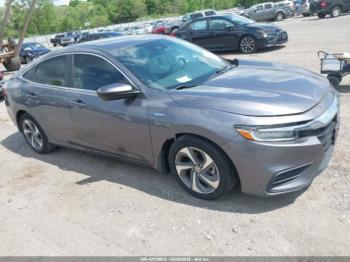  Salvage Honda Insight