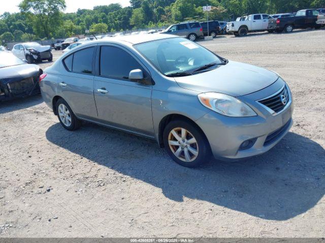  Salvage Nissan Versa