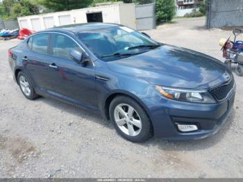  Salvage Kia Optima