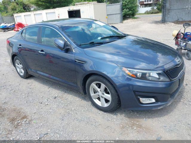  Salvage Kia Optima