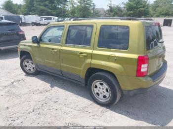  Salvage Jeep Patriot