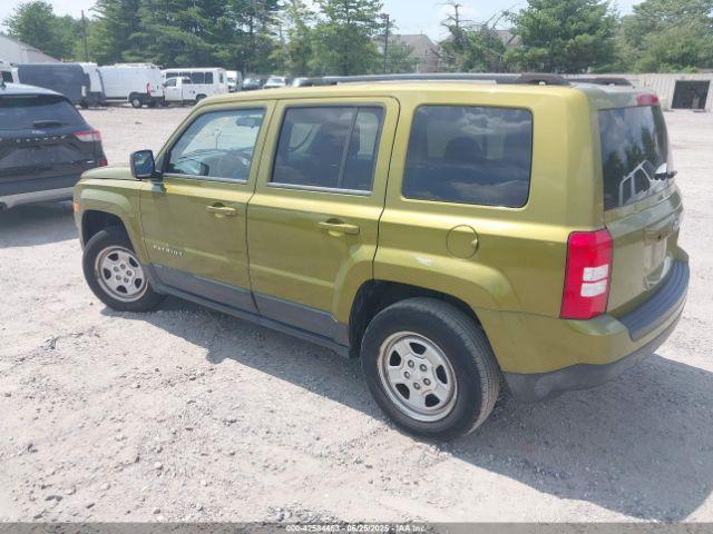  Salvage Jeep Patriot