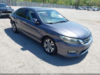  Salvage Honda Accord