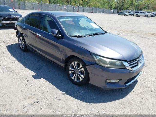  Salvage Honda Accord