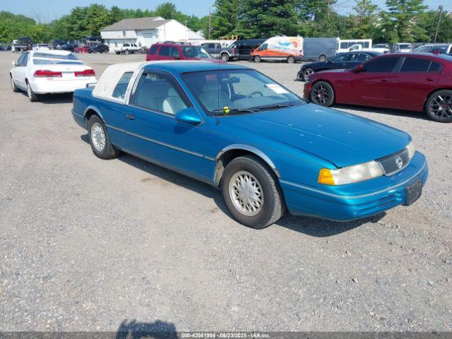  Salvage Mercury Cougar
