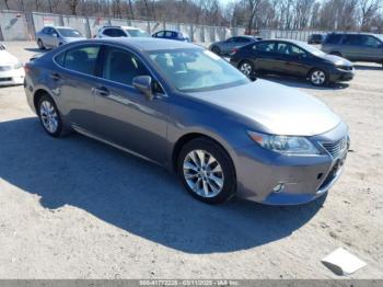  Salvage Lexus Es