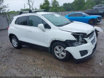  Salvage Chevrolet Trax