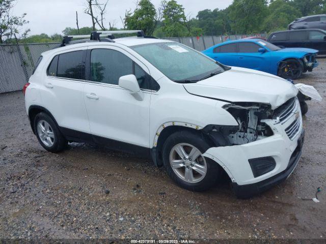  Salvage Chevrolet Trax