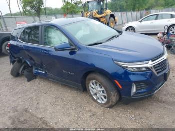  Salvage Chevrolet Equinox