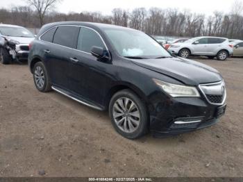  Salvage Acura MDX