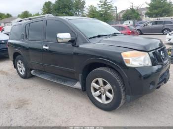  Salvage Nissan Armada