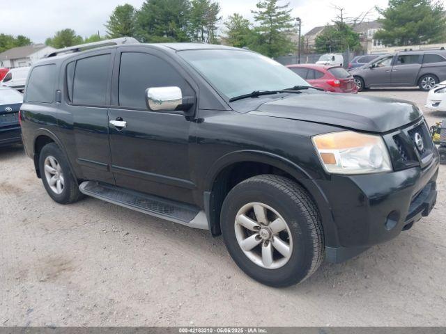 Salvage Nissan Armada
