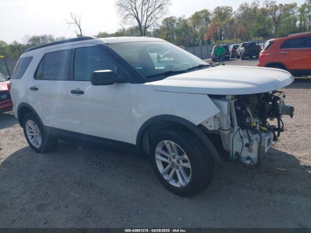  Salvage Ford Explorer