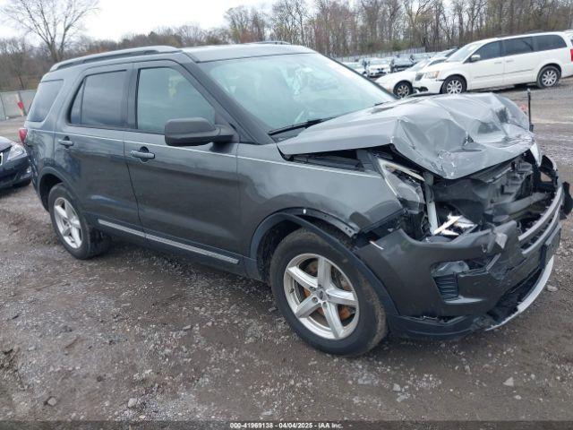  Salvage Ford Explorer