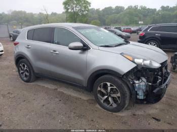  Salvage Kia Sportage