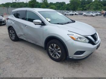  Salvage Nissan Murano