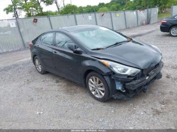  Salvage Hyundai ELANTRA