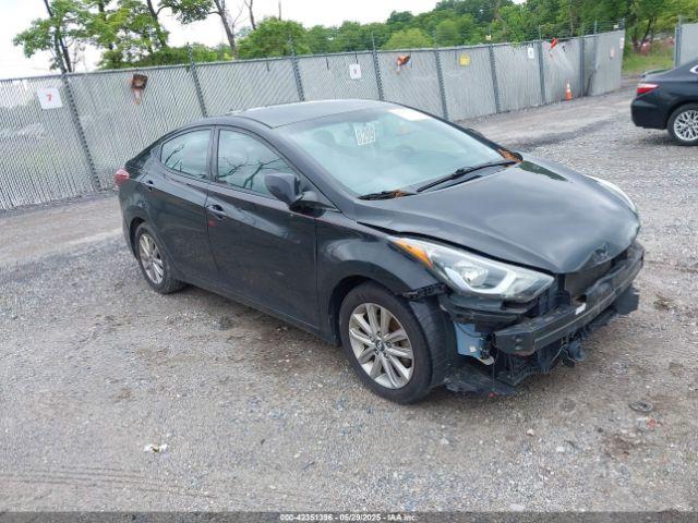  Salvage Hyundai ELANTRA