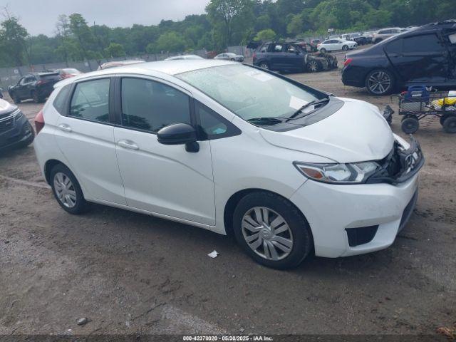  Salvage Honda Fit