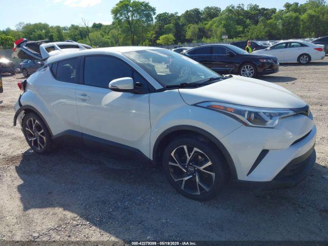  Salvage Toyota C-HR