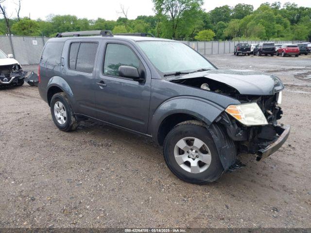  Salvage Nissan Pathfinder