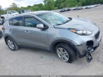  Salvage Kia Sportage
