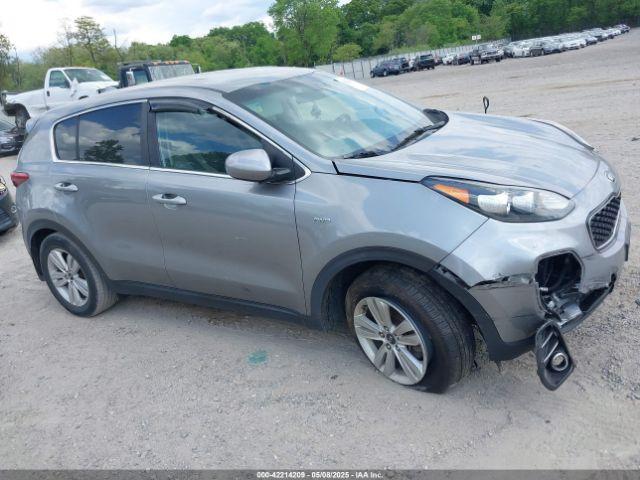  Salvage Kia Sportage