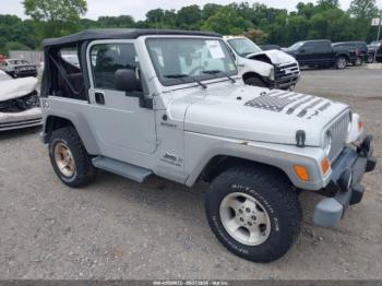  Salvage Jeep Wrangler