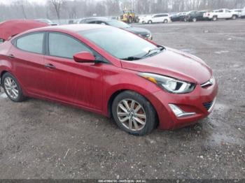  Salvage Hyundai ELANTRA