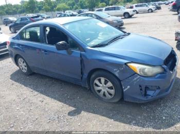  Salvage Subaru Impreza
