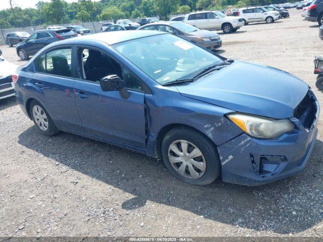  Salvage Subaru Impreza