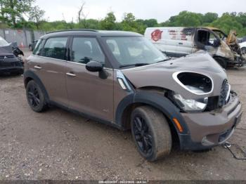  Salvage MINI Countryman