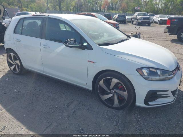  Salvage Volkswagen Golf