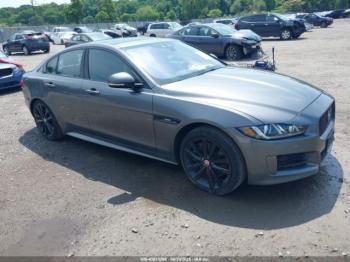  Salvage Jaguar XE