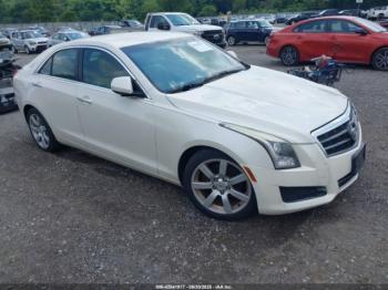  Salvage Cadillac ATS