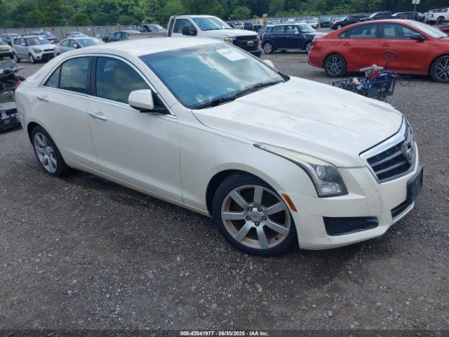  Salvage Cadillac ATS