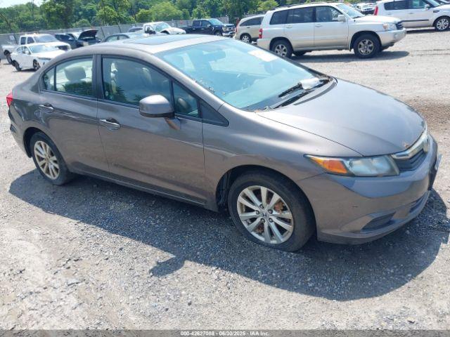  Salvage Honda Civic