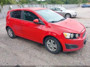  Salvage Chevrolet Sonic